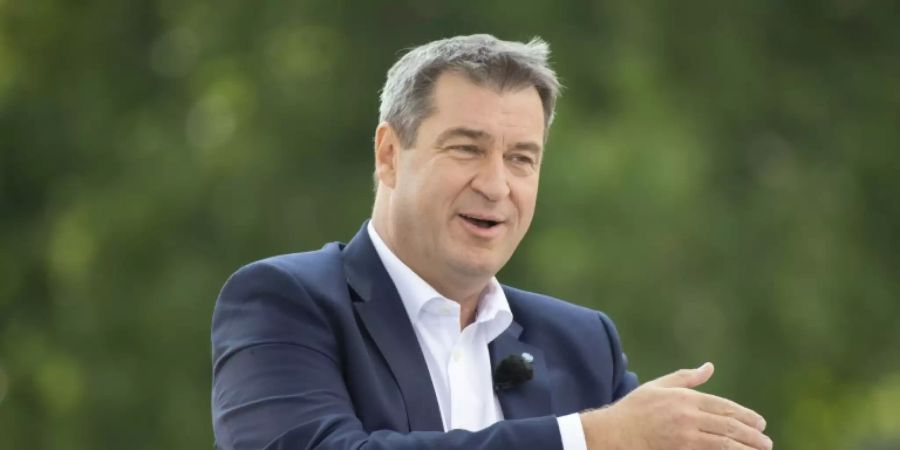 Bayerns Ministerpräsident Markus Söder (CSU)
