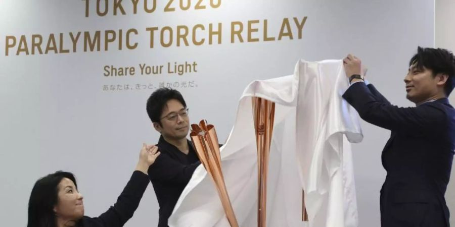 Am 25. August beginnen die Paralympics 2020 in Tokio. Foto: Koji Sasahara/AP