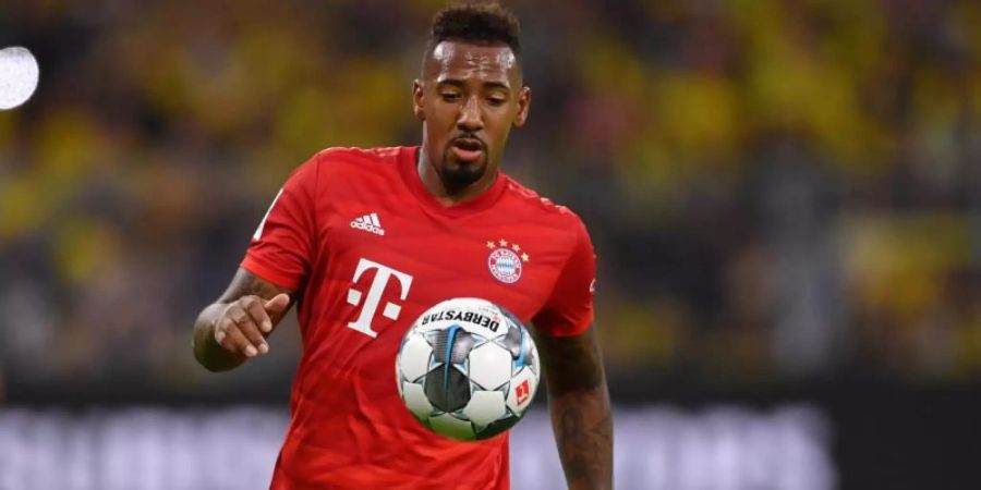 Könnte den FC Bayern verlassen: Jérôme Boateng. Foto: Marius Becker