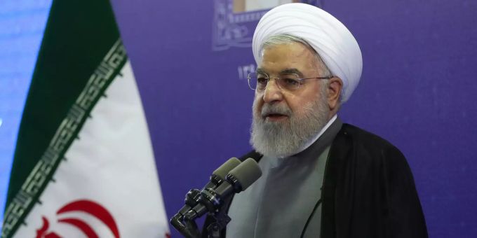 Im Persischen Golf - Irans Präsident droht erneut mit Ölblockade