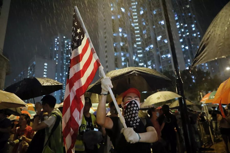 Hongkong Proteste China