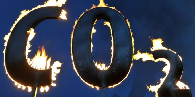 CO2 ist massgeblich für den Klimawandel verantwortlich CO2 ist massgeblich für den Klimawandel verantwortlich