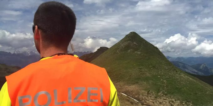 Polizei - Walenstadtberg: Auf einer Wanderung tödlich verunglückt