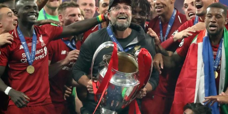 Gewann als fünfter deutscher Trainer die Königsklasse: Liverpool-Coach Jürgen Klopp. Foto: Jan Woitas