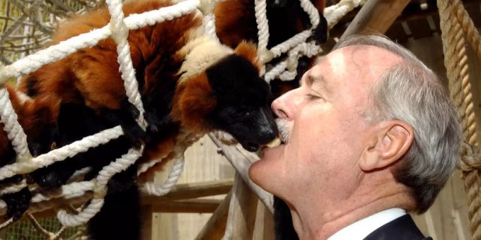 John Cleese wurde mit Monty Python bekannt. Monty Python
