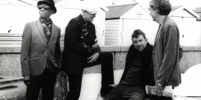 Wahnsinnshitze, Wahnsinnskonzert: The Good, The Bad & The Queen. Foto: Warner Music/Pennie Smith Wahnsinnshitze, Wahnsinnskonzert: The Good, The Bad & The Queen. Foto: Warner Music/Pennie Smith