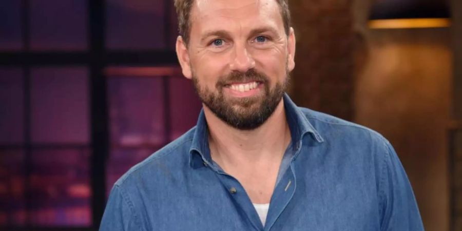 Moderator Steven Gätjen führt in einer neuen ZDF-Show Kandidaten hinters Licht. Foto: Henning Kaiser