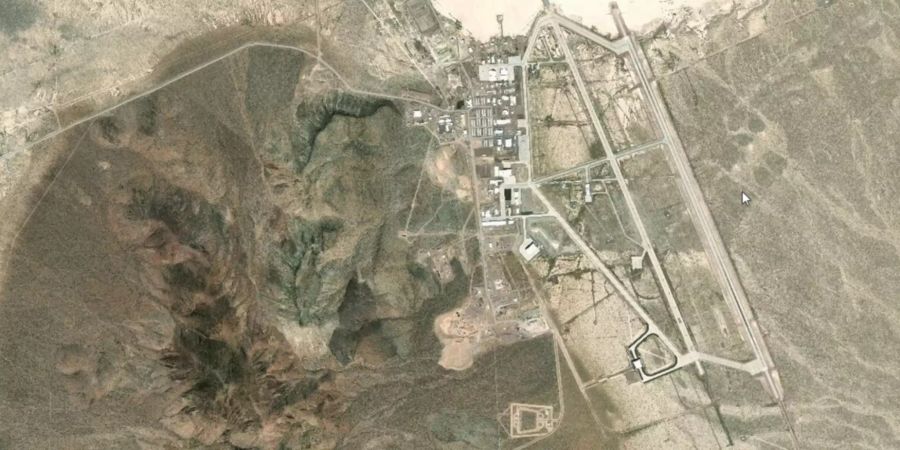 Area 51 Bing Maps