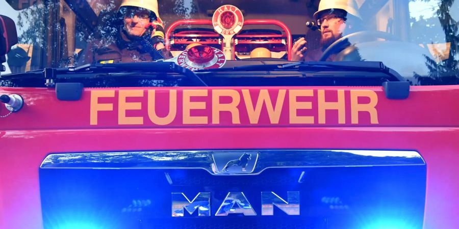 Vorarlberg Flächenbrand