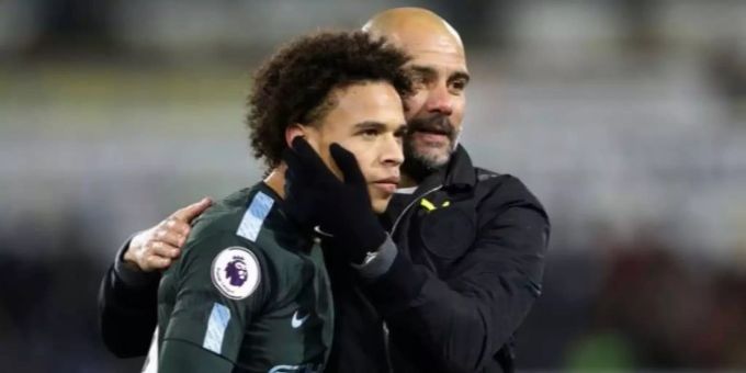 «Soll glücklich sein» - Guardiola öffnet Sané Tür zu den Bayern