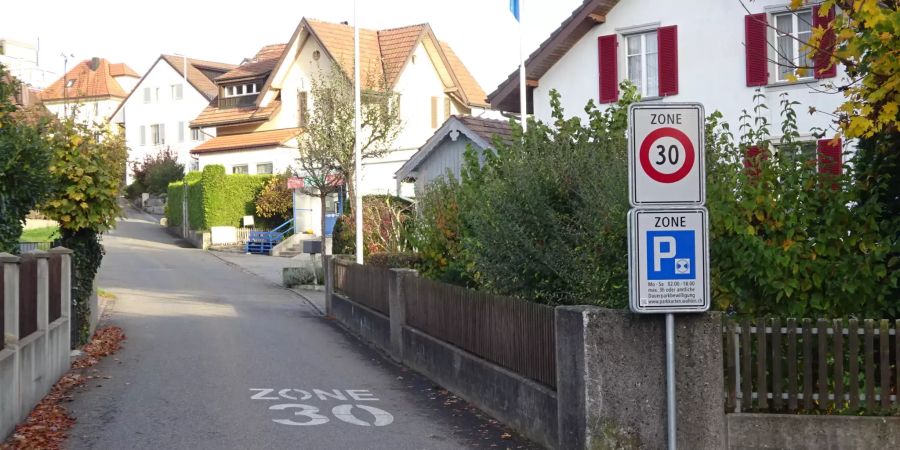 Verkehrssicherheit im Haldenquartier wird verbessert