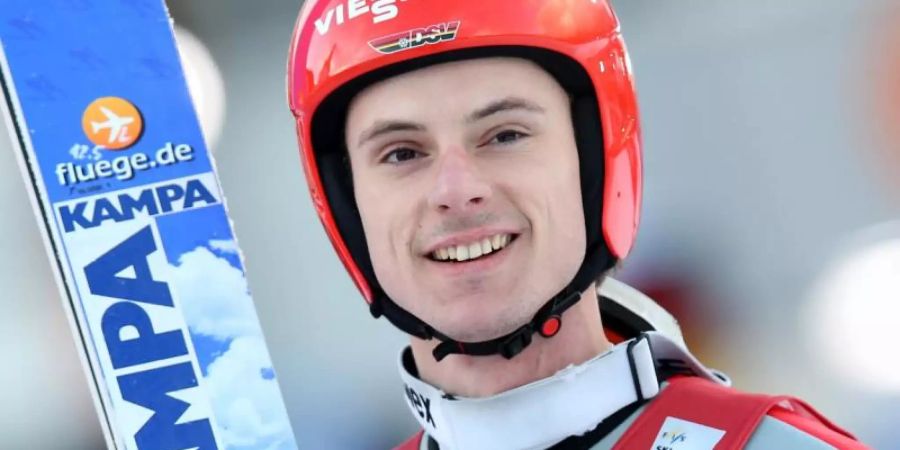 Beendet seine Karriere: Skisprung-Olympiasieger Andreas Wank. Foto: Daniel Karmann