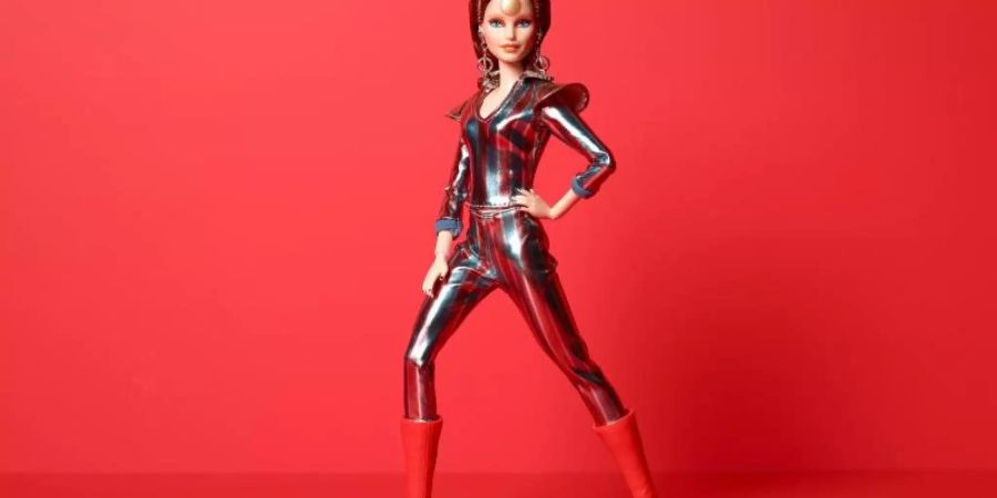 David Bowie als Barbie-Puppe (undatierte Aufnahme). Foto: Mattel