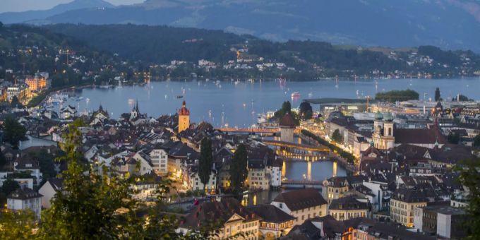 Die Stadt Luzern. (Symbolbild) Stadt Luzern