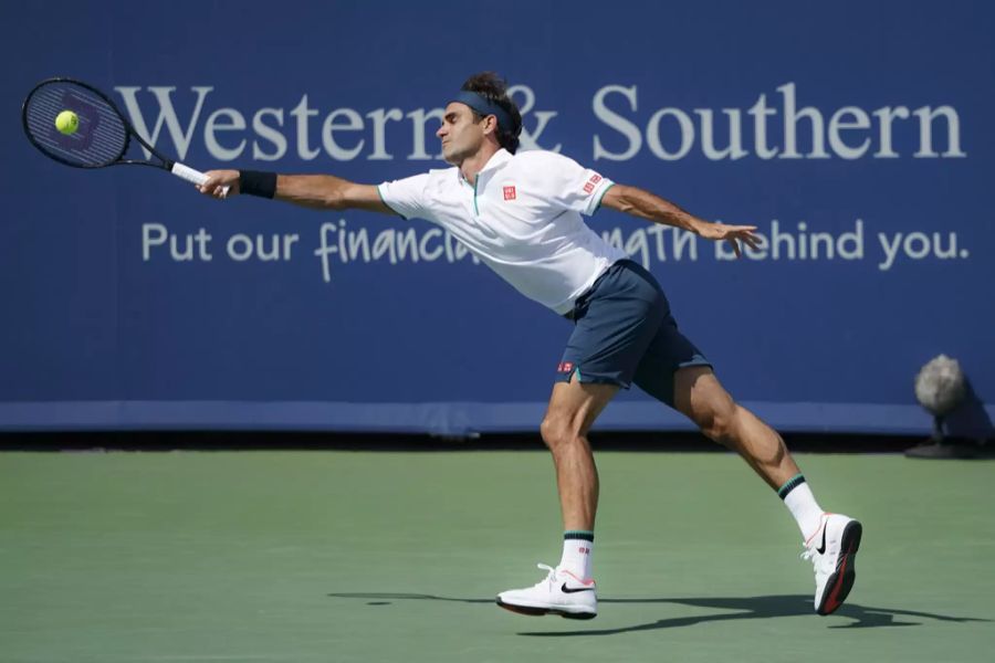 Roger Federer US Open