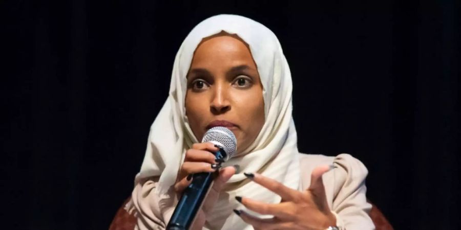 US-Abgeordnete Ilhan Omar