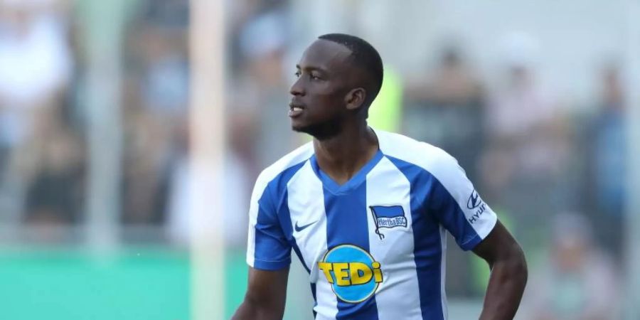 Hertha BSC verpflichtete Dodi Lukebakio. Foto: Daniel Karmann