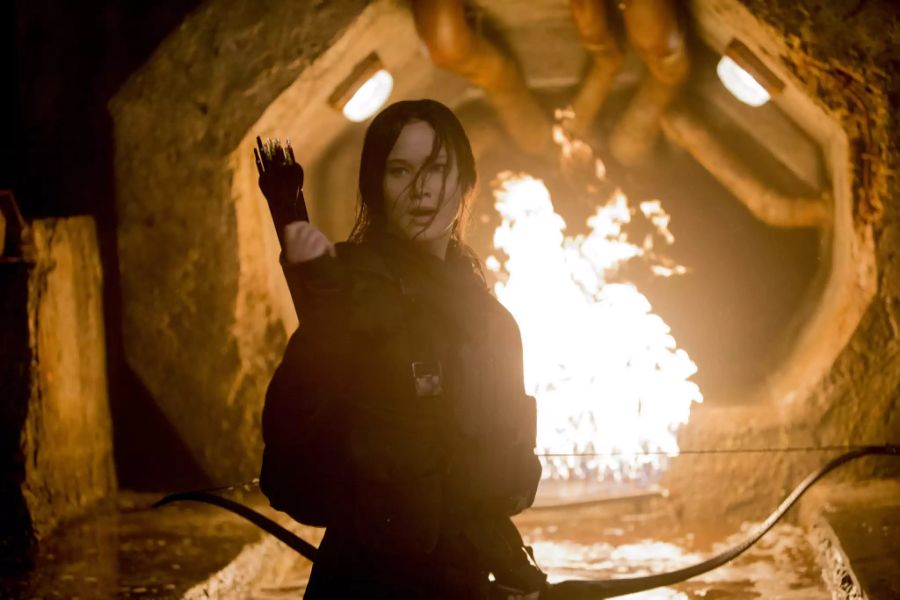 die tirbute von panem ? the hunger games