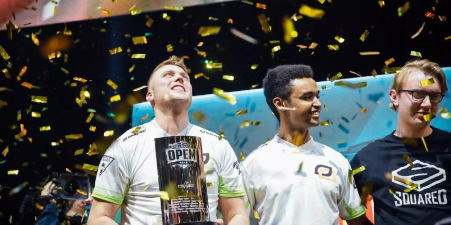 Das CS:GO-Team von Optic Gaming hat die Dreamhack Open Summer gewonnen. Foto: Adela Sznajder/Dreamhack