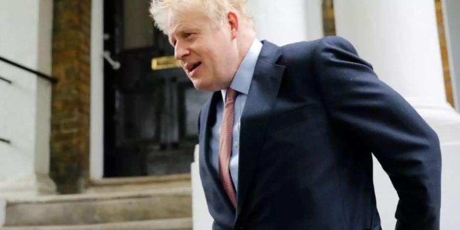 Grossbritanniens Ex-Aussenminister Boris Johnson