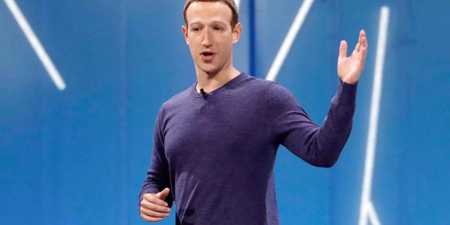 Will mit einer Digitalwährung namens Libra die Finanzwelt umkrempeln: Facebook-Chef Mark Zuckerberg. Foto: Marcio Jose Sanchez/AP