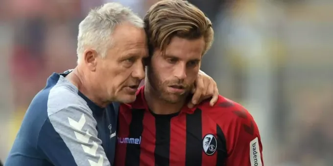 Pech Gegen Augsburg Sc Freiburg Verpasst Tabellenfuhrung