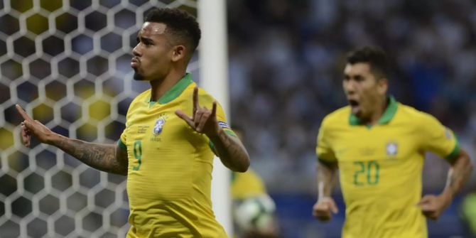 Copa América Brasilien Halbfinal