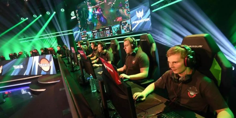 League of Legends bekommt eine neue Liga für Deutschland, Österreich und die Schweiz. Foto: Bartlomiej Zborowski
