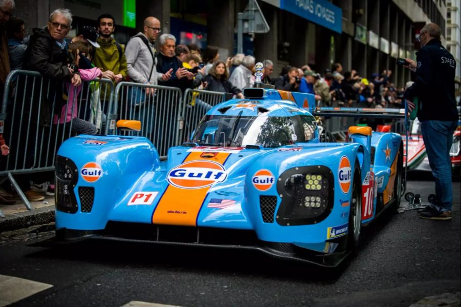 Le Mans Dragonspeed