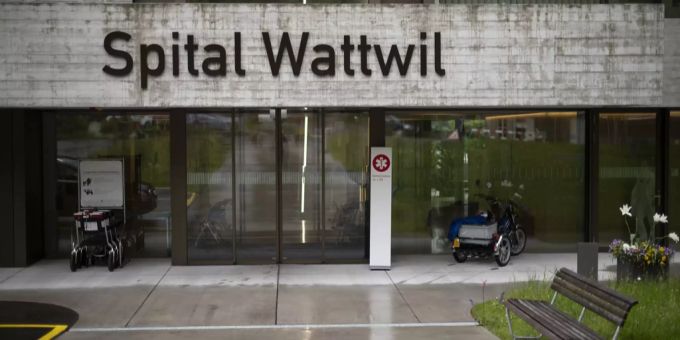 Das Spital Wattwil. Spital Wattwil