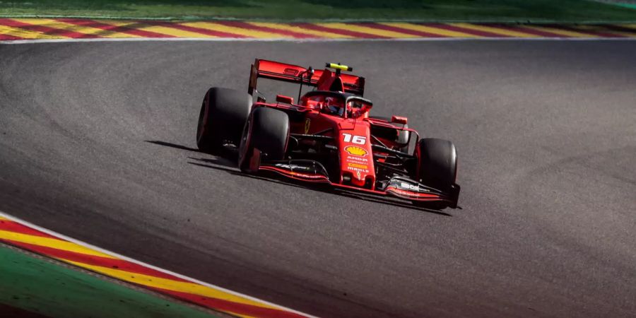 Charles Leclerc Ferrari