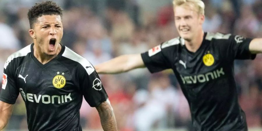 Feirt sein Startelf-Debüt: Julian Brandt. Foto: Federico Gambarini