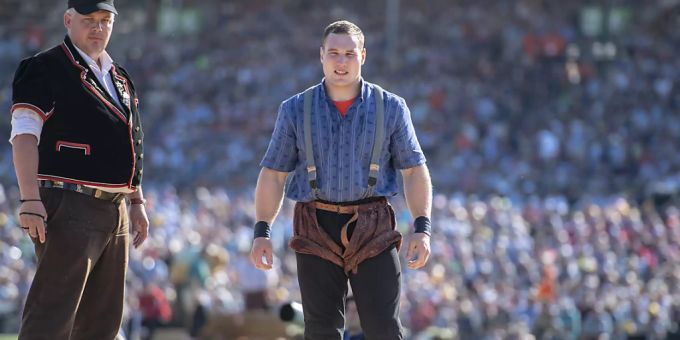 Am Sonntag wartet im 5. Gang Christian Stucki auf den bisher überzeugenden Joel Wicki Am Sonntag wartet im 5. Gang Christian Stucki auf den bisher überzeugenden Joel Wicki