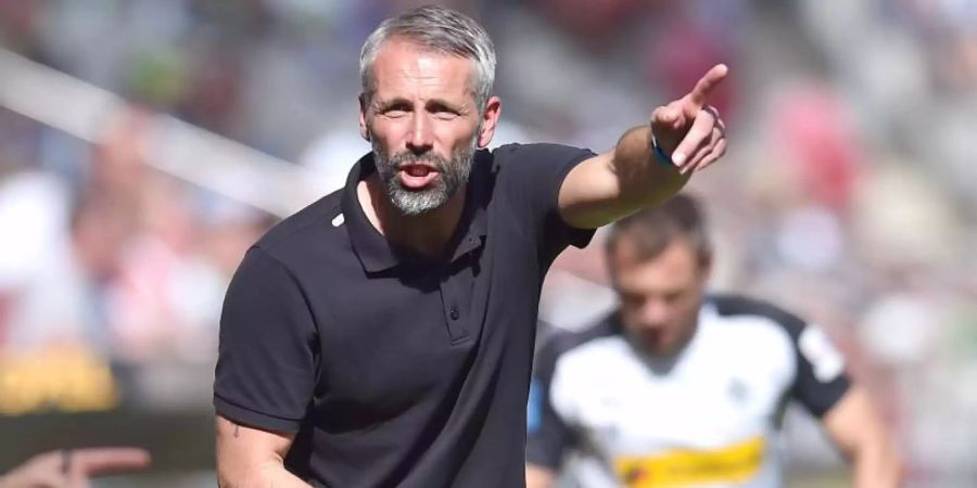 Marco Rose startete erfolgreich als neuer Gladbach-Trainer. Foto: Torsten Silz