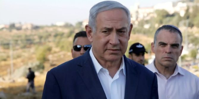 Israels Ministerpräsident Benjamin Netanjahu