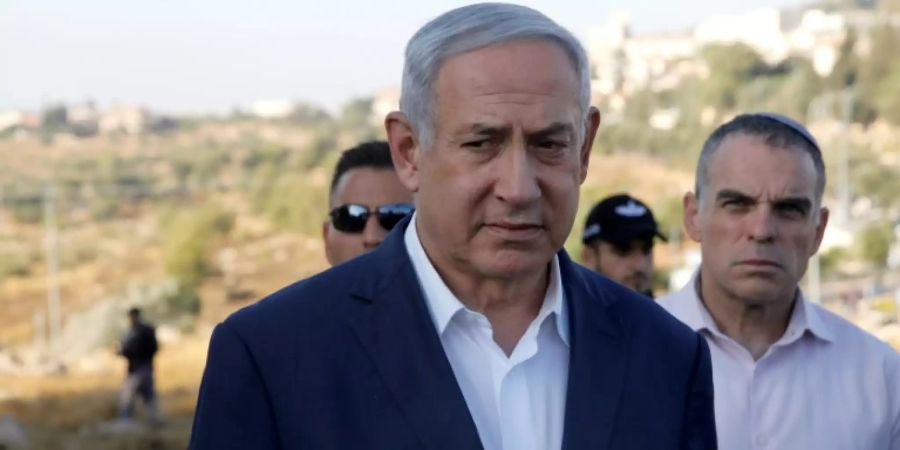 Israels Ministerpräsident Benjamin Netanjahu