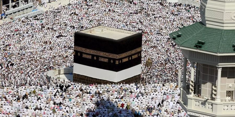 haddsch mekka