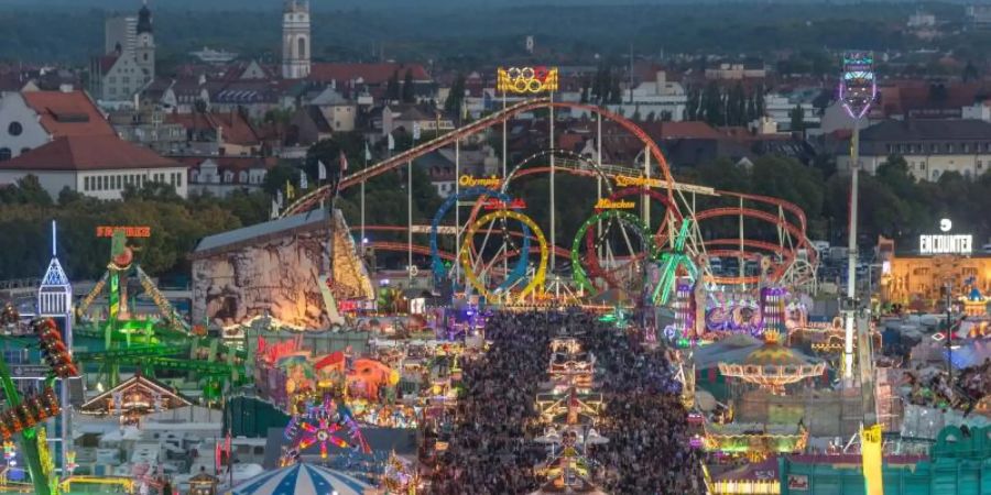 Das Oktoberfest beginnt dieses Jahr am 21. September und endet am 06. Oktober 2019. Foto: Matthias Balk