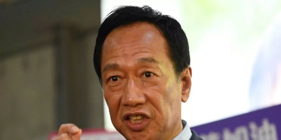 Früherer Foxconn-Chef Terry Gou