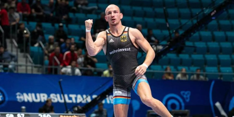 Frank Stäbler qualifizierte sich für Olympia 2020. Foto: Kadir Caliskan