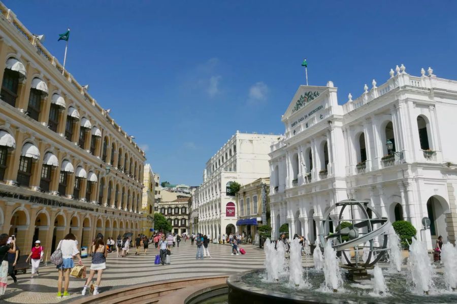 Macau Altstadt