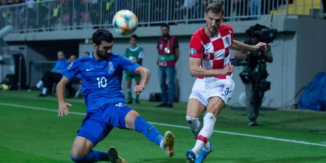 Kroatische Fussballnationalmannschaft EM-Qualifikation Aserbaidschan