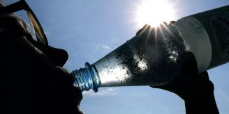Sommerwetter - Erster Hitzetag in der Schweiz in Basel mit 30,2 Grad
