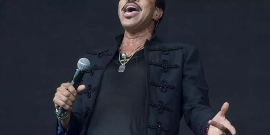 Lionel Richie wird 70. Foto: Hannah Mckay/EPA