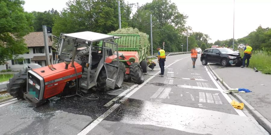 Unfall Wängi