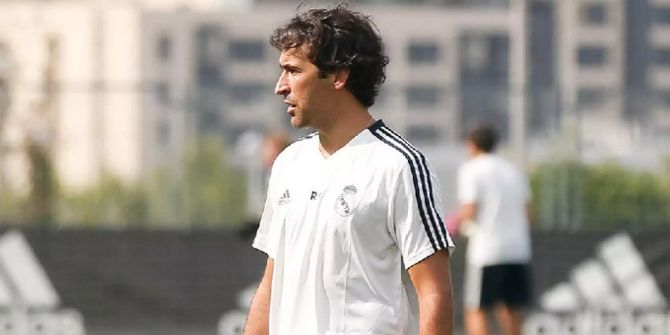 Raúl Real Madrid