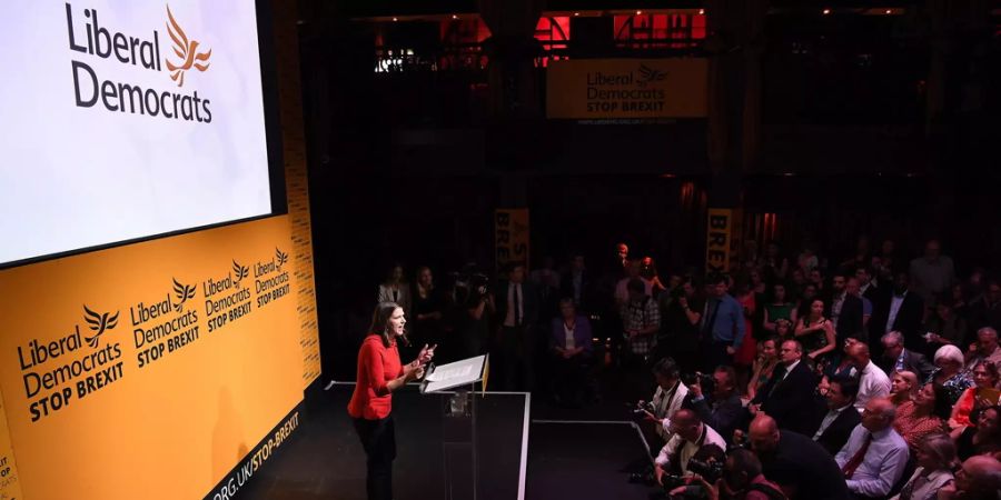 Liberal Democrats Jo Swinson