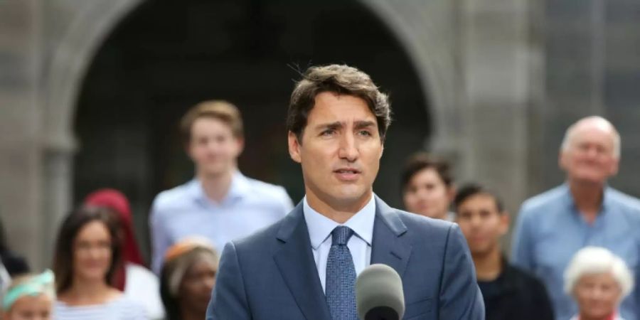 Justin Trudeau