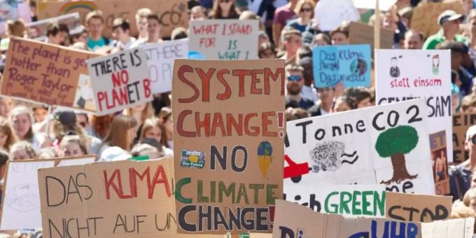 Klimaschutz ist längst nicht nur auf der Strasse Thema. Klimaschutz