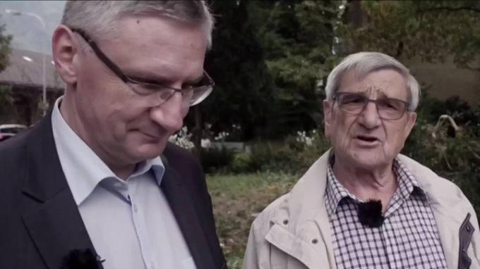 Hans Rudolf Glarner, der Vater von Andreas Glarner, wurde wegen den Aussagen in der SRF-Dok später verurteilt. Andreas Glarner Vater SVP